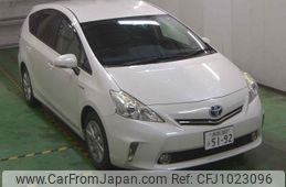 toyota prius-α 2012 -TOYOTA 【長岡 300ﾋ5192】--Prius α ZVW41W-3156971---TOYOTA 【長岡 300ﾋ5192】--Prius α ZVW41W-3156971-