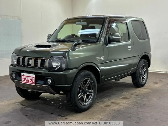 suzuki jimny 2016 -SUZUKI 【名変中 】--Jimny JB23W--756984---SUZUKI 【名変中 】--Jimny JB23W--756984- image 1