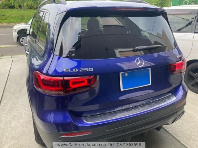 mercedes-benz glb-class 2020 -MERCEDES-BENZ--Benz GLB 5BA-247647M--W1N2476472W069343---MERCEDES-BENZ--Benz GLB 5BA-247647M--W1N2476472W069343- image 2