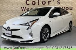 toyota prius 2017 -TOYOTA 【名変中 】--Prius ZVW50--6089257---TOYOTA 【名変中 】--Prius ZVW50--6089257-