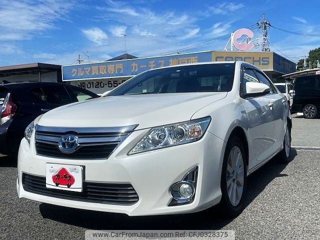 toyota camry 2013 -TOYOTA--Camry DAA-AVV50--AVV50-1034247---TOYOTA--Camry DAA-AVV50--AVV50-1034247- image 1