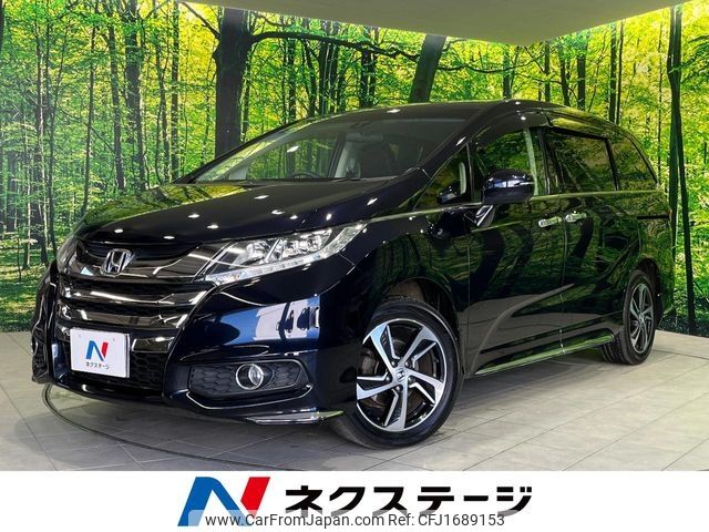 honda odyssey 2014 CFJ1689153 image 1