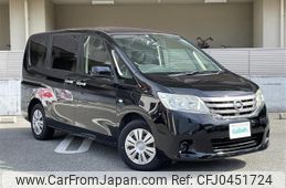 nissan serena 2012 -NISSAN--Serena DBA-C26--C26-030895---NISSAN--Serena DBA-C26--C26-030895-