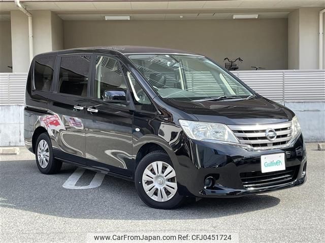 nissan serena 2012 -NISSAN--Serena DBA-C26--C26-030895---NISSAN--Serena DBA-C26--C26-030895- image 1