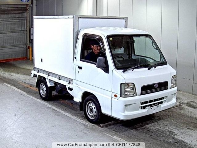 subaru sambar-truck 2004 -SUBARU 【ＮＯ後日 】--Samber Truck TT1-069579---SUBARU 【ＮＯ後日 】--Samber Truck TT1-069579- image 1
