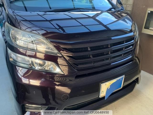 toyota vellfire 2010 -TOYOTA--Vellfire DBA-ANH20W--ANH20-8159512---TOYOTA--Vellfire DBA-ANH20W--ANH20-8159512- image 1