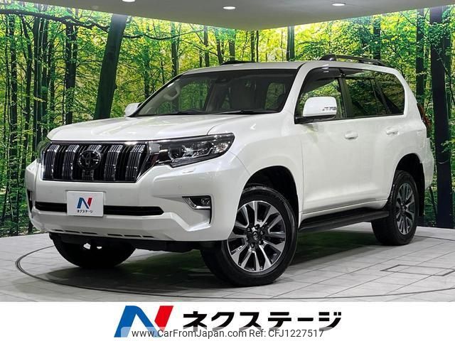 toyota land-cruiser-prado 2023 quick_quick_TRJ150W_TRJ150-0172311 image 1