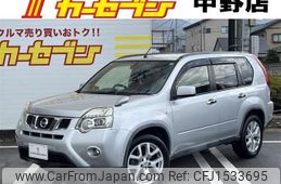 nissan x-trail 2012 CFJ1533695