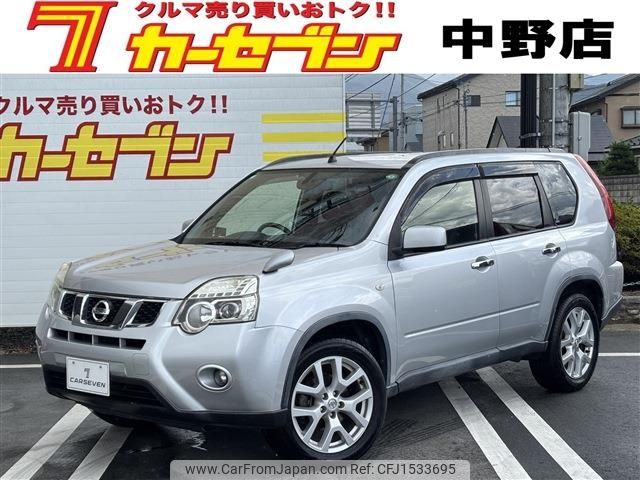 nissan x-trail 2012 CFJ1533695 image 1