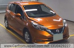 nissan note 2016 -NISSAN 【横浜 505ﾀ7229】--Note DAA-HE12--HE12-003829---NISSAN 【横浜 505ﾀ7229】--Note DAA-HE12--HE12-003829-