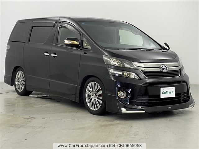 toyota vellfire 2013 -TOYOTA--Vellfire DBA-GGH25W--GGH25-8023666---TOYOTA--Vellfire DBA-GGH25W--GGH25-8023666- image 1