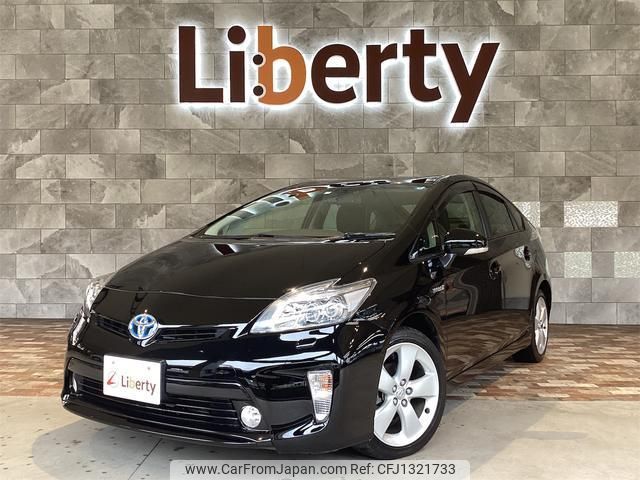 toyota prius 2015 quick_quick_ZVW30_ZVW30-1917111 image 1