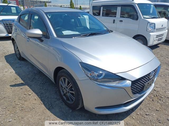 mazda demio 2022 quick_quick_5BA-DJLFS_DJLFS-766106 image 2