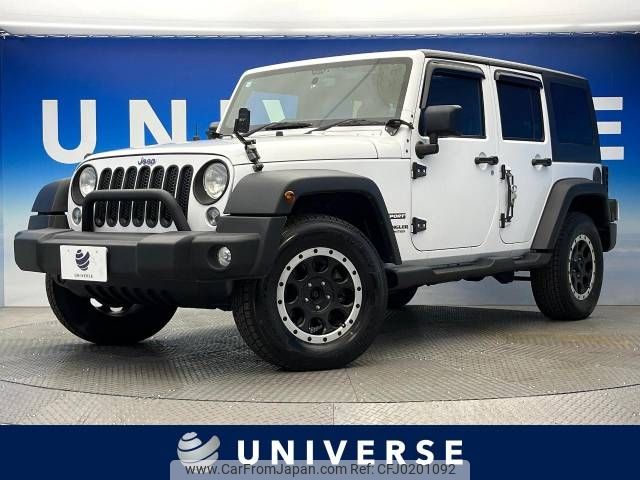 chrysler jeep-wrangler 2014 -CHRYSLER--Jeep Wrangler ABA-JK36L--1C4HJWKGXEL153701---CHRYSLER--Jeep Wrangler ABA-JK36L--1C4HJWKGXEL153701- image 1