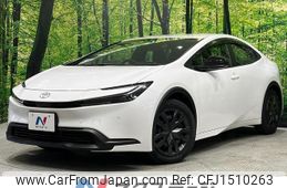 toyota prius 2024 CFJ1510263