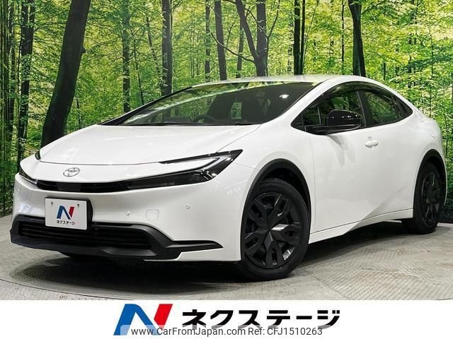 toyota prius 2024 CFJ1510263 image 1
