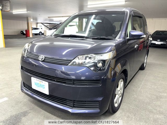 toyota spade 2012 CFJ1827664 image 1
