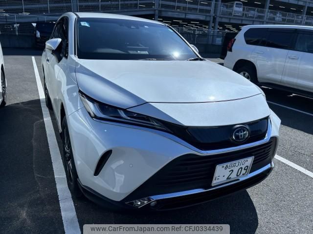 toyota harrier-hybrid 2022 quick_quick_6AA-AXUH80_AXUH80-0041889 image 2