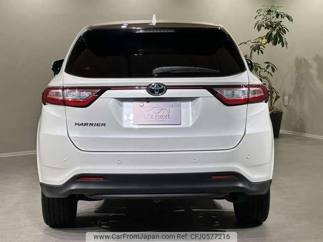 toyota harrier 2018 quick_quick_DBA-ZSU60W_ZSU60-0148925 image 2