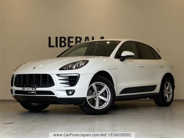 porsche macan 2016 -PORSCHE--Porsche Macan ABA-J1H1--WP1ZZZ95ZHLB01189---PORSCHE--Porsche Macan ABA-J1H1--WP1ZZZ95ZHLB01189- image 1