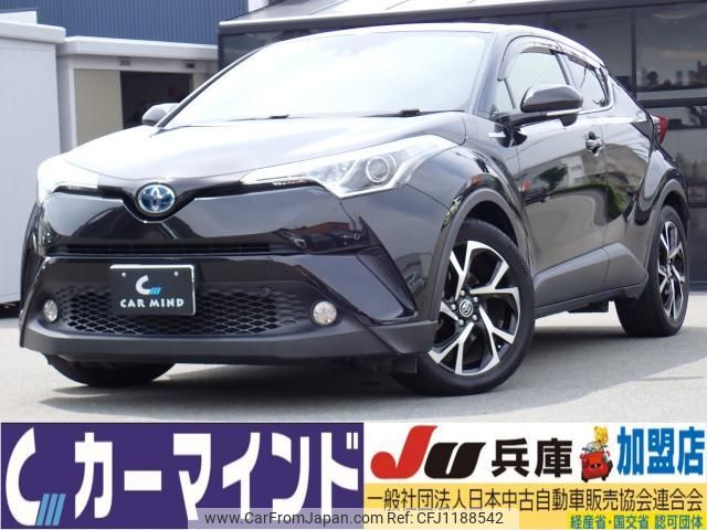 toyota c-hr 2018 quick_quick_ZYX10_ZYX10-2021057 image 1