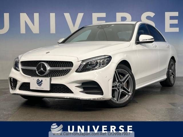 mercedes-benz c-class 2019 -MERCEDES-BENZ--Benz C Class LDA-205014--WDD2050142R470775---MERCEDES-BENZ--Benz C Class LDA-205014--WDD2050142R470775- image 1