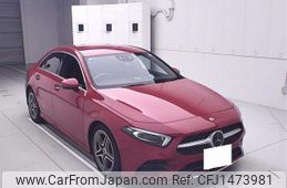 mercedes-benz a-class 2020 -MERCEDES-BENZ 【京都 302ﾑ5415】--Benz A Class 177184-2J180934---MERCEDES-BENZ 【京都 302ﾑ5415】--Benz A Class 177184-2J180934-