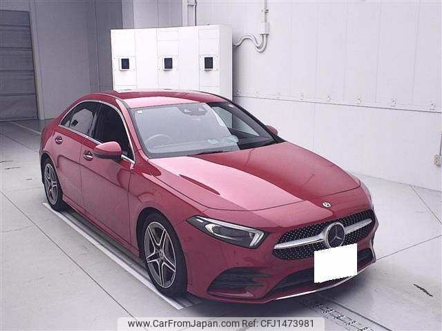 mercedes-benz a-class 2020 -MERCEDES-BENZ 【京都 302ﾑ5415】--Benz A Class 177184-2J180934---MERCEDES-BENZ 【京都 302ﾑ5415】--Benz A Class 177184-2J180934- image 1
