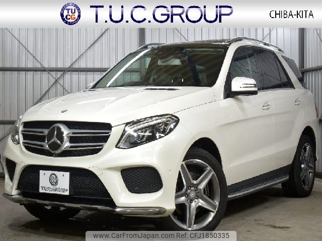 mercedes-benz gle-class 2016 CFJ1850335 image 1