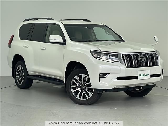 toyota land-cruiser-prado 2023 -TOYOTA--Land Cruiser Prado 3BA-TRJ150W--TRJ150-0158941---TOYOTA--Land Cruiser Prado 3BA-TRJ150W--TRJ150-0158941- image 1