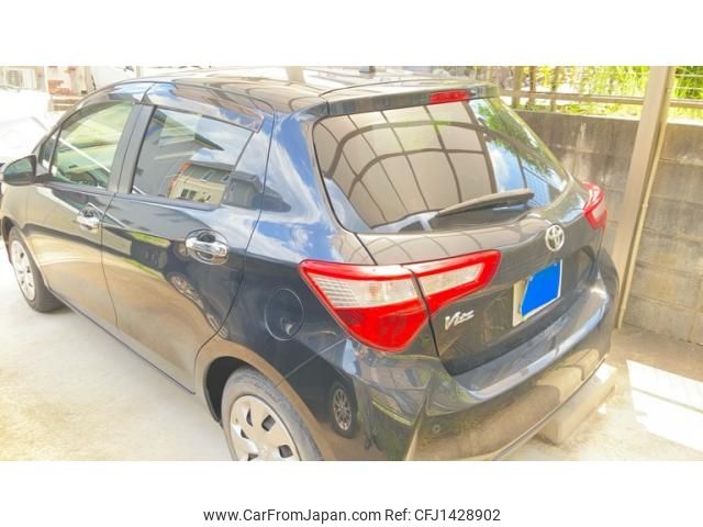 toyota vitz 2020 -TOYOTA--Vitz DBA-NSP130--NSP130-4031714---TOYOTA--Vitz DBA-NSP130--NSP130-4031714- image 2