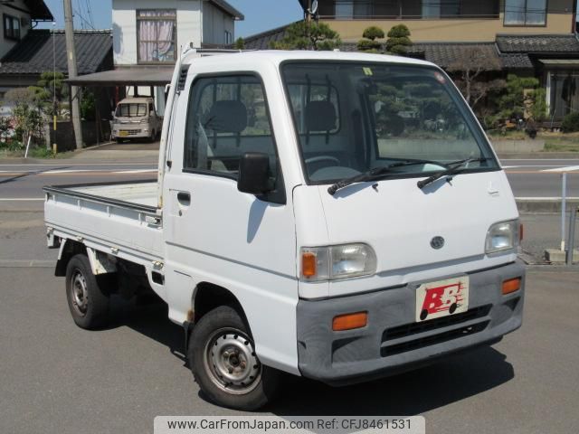 Used SUBARU SAMBAR TRUCK 1997 CFJ8461531 in good condition for sale