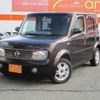 nissan cube 2008 -NISSAN--Cube BNZ11--126445---NISSAN--Cube BNZ11--126445- image 1