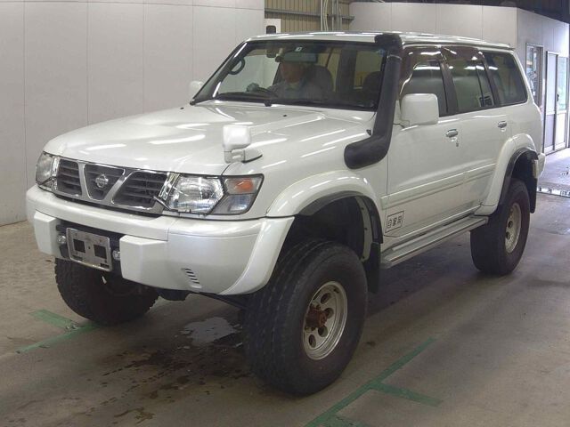 nissan safari 1999 USS Tokyo HO48230149 09/11 11:30 image 1