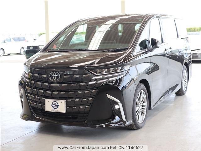 toyota alphard 2024 -TOYOTA 【豊橋 】--Alphard AGH40W--4004241---TOYOTA 【豊橋 】--Alphard AGH40W--4004241- image 1