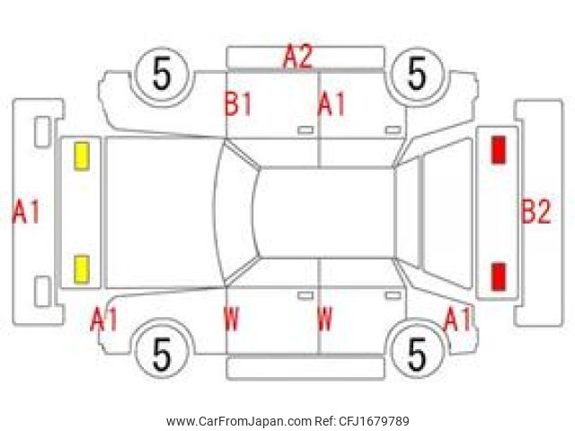 daihatsu wake 2015 CFJ1679789 image 2