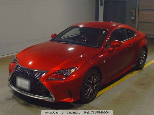 lexus rc 2018 -LEXUS 【練馬 302ﾆ2099】--Lexus RC DAA-AVC10--AVC10-6004905---LEXUS 【練馬 302ﾆ2099】--Lexus RC DAA-AVC10--AVC10-6004905- image 1