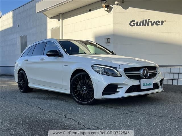 mercedes-benz c-class-station-wagon 2019 -MERCEDES-BENZ--Benz C Class Wagon 5AA-205277--WDD2052772F852257---MERCEDES-BENZ--Benz C Class Wagon 5AA-205277--WDD2052772F852257- image 1