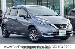 nissan note 2017 -NISSAN--Note DBA-NE12--NE12-203407---NISSAN--Note DBA-NE12--NE12-203407-