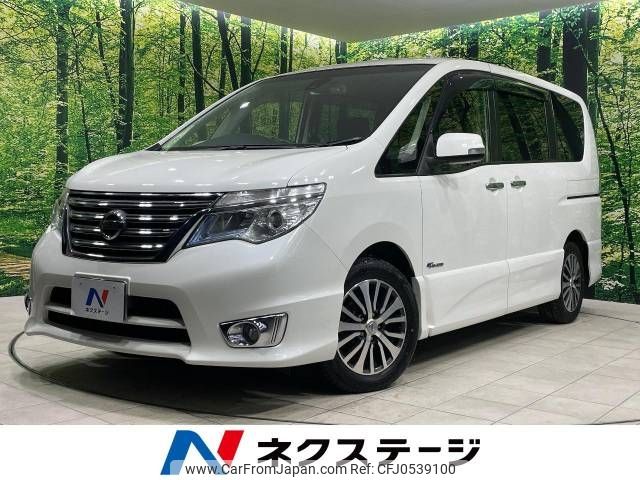 nissan serena 2014 -NISSAN--Serena DAA-HFC26--HFC26-203226---NISSAN--Serena DAA-HFC26--HFC26-203226- image 1