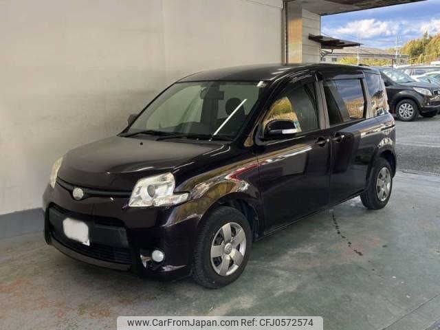 toyota sienta 2014 -TOYOTA 【名古屋 501ｻ5001】--Sienta NCP81G--5221906---TOYOTA 【名古屋 501ｻ5001】--Sienta NCP81G--5221906- image 1