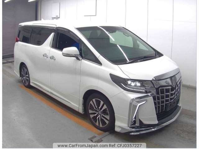 toyota alphard 2021 -TOYOTA--Alphard 3BA-AGH30W--AGH30W-0397522---TOYOTA--Alphard 3BA-AGH30W--AGH30W-0397522- image 1