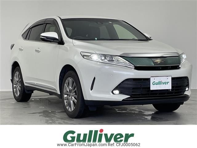 toyota harrier 2019 -TOYOTA--Harrier DBA-ZSU60W--ZSU60-0178411---TOYOTA--Harrier DBA-ZSU60W--ZSU60-0178411- image 1