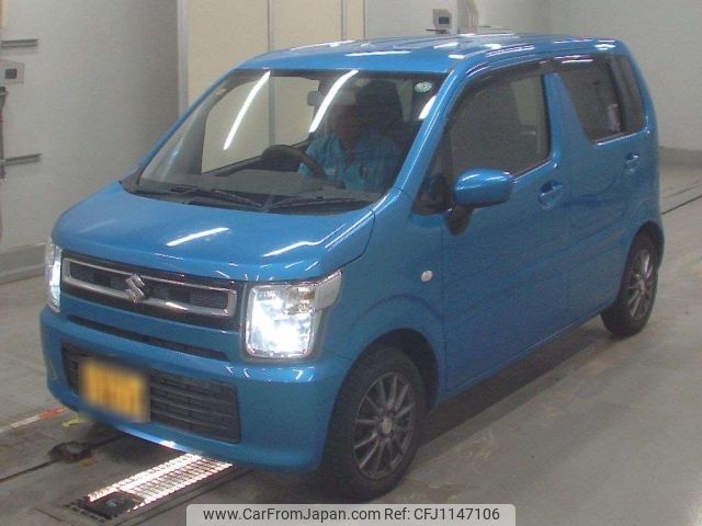 suzuki wagon-r 2020 -SUZUKI 【新潟 583こ3617】--Wagon R MH85S-111947---SUZUKI 【新潟 583こ3617】--Wagon R MH85S-111947- image 1