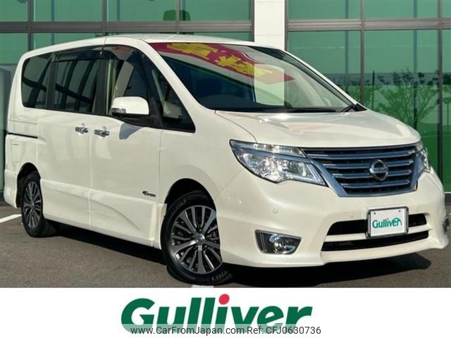 nissan serena 2016 -NISSAN--Serena DAA-HFC26--HFC26-302488---NISSAN--Serena DAA-HFC26--HFC26-302488- image 1