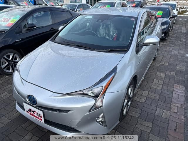 toyota prius 2016 quick_quick_ZVW55_ZVW55-8024425 image 1