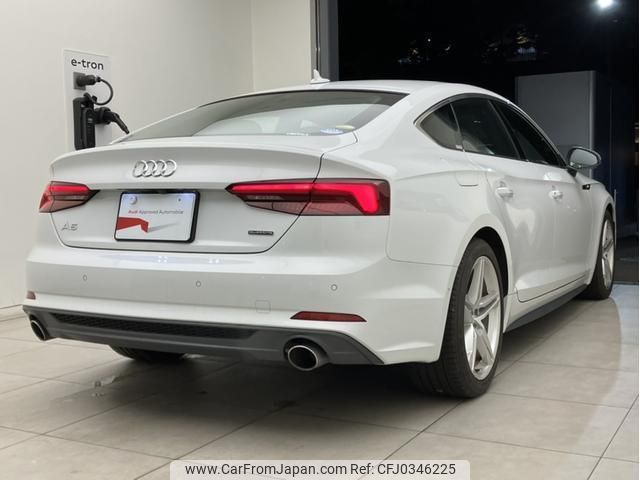 audi a5-sportback 2019 quick_quick_DBA-F5CYRL_WAUZZZF53KA071384 image 2