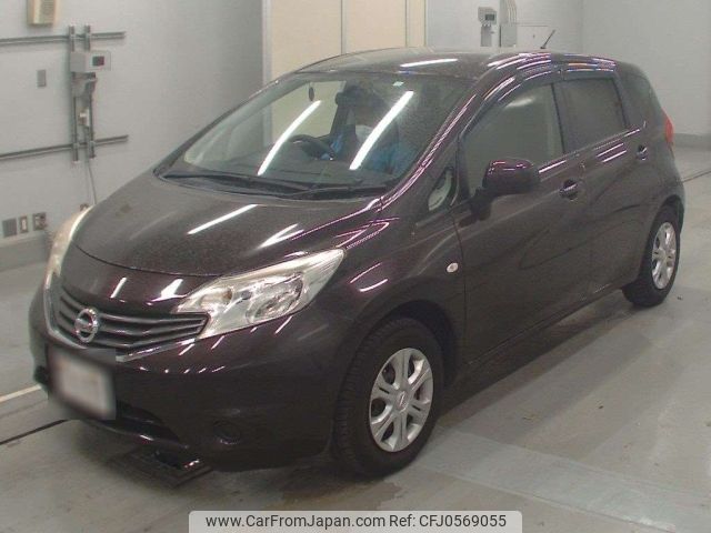 nissan note 2014 -NISSAN--Note E12-200837---NISSAN--Note E12-200837- image 1