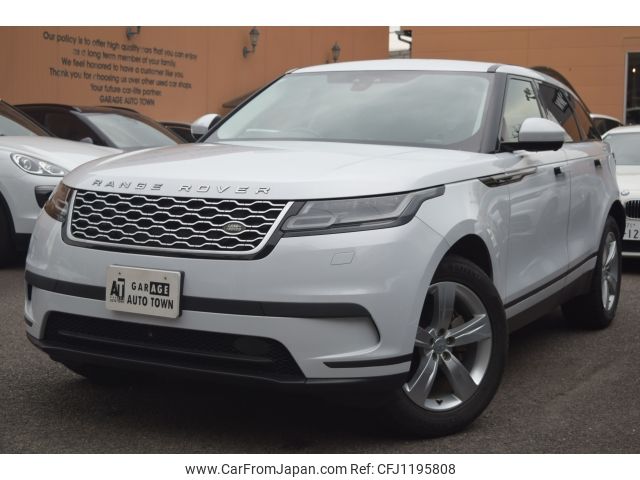 land-rover range-rover 2017 -ROVER--Range Rover LDA-LY2NA--SALYA2AN8JA721581---ROVER--Range Rover LDA-LY2NA--SALYA2AN8JA721581- image 1