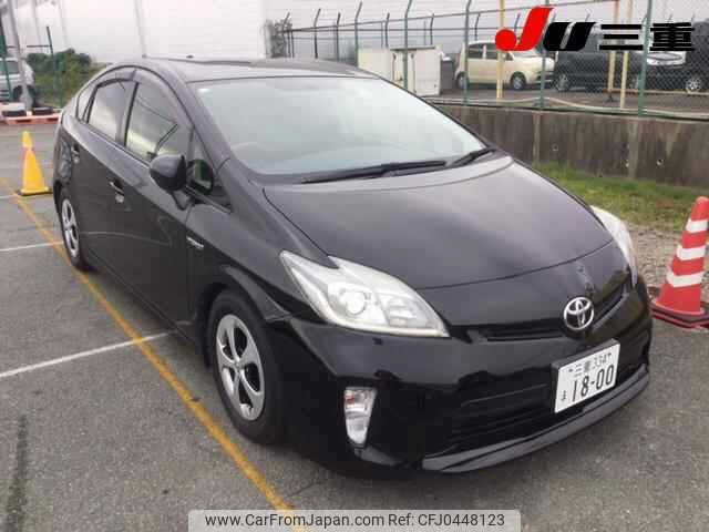 toyota prius 2012 -TOYOTA 【三重 334ﾏ1800】--Prius ZVW30--584171---TOYOTA 【三重 334ﾏ1800】--Prius ZVW30--584171- image 1